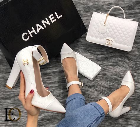 chanel heels white|chanel heels price.